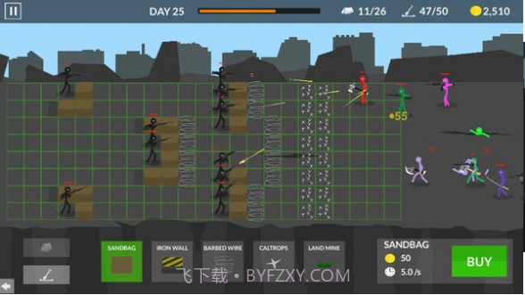 生存战争火柴人射击截图2 生存战争火柴人射击截图2
