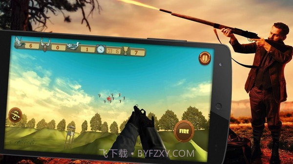 真实野鸭狩猎截图4