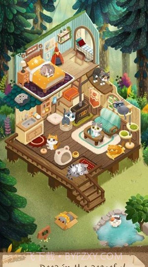 猫咪的秘密森林截图1 猫咪的秘密森林截图1