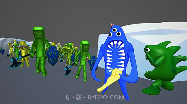 战斗游乐场彩虹怪物截图1