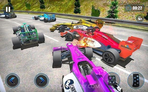 快速真方程式赛车截图3