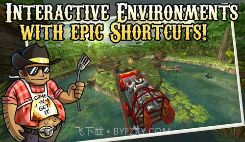 烈日快艇截图3 烈日快艇截图3