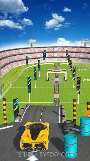 坡道跳车特技截图4 坡道跳车特技截图4