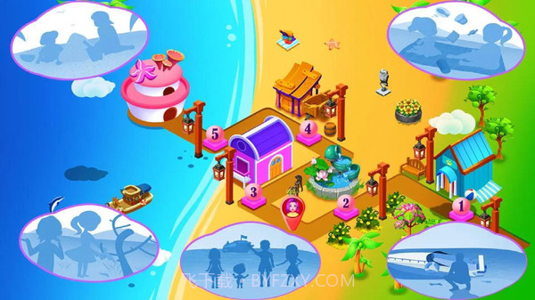 贫瘠岛冒险截图2