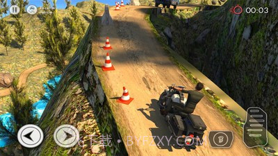 摩托越野爬坡赛车截图2 摩托越野爬坡赛车截图2