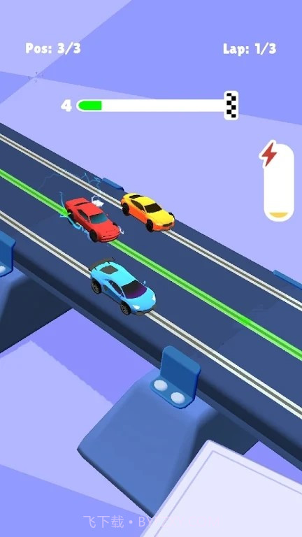指尖虎车3D截图1 指尖虎车3D截图1