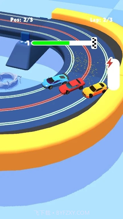指尖虎车3D截图4 指尖虎车3D截图4