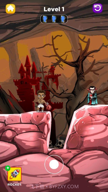 冲锋陷阵的怪物截图2