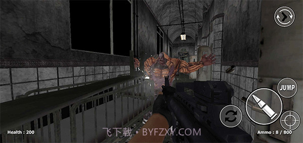 僵尸邪恶杀手7冒险模式截图1 僵尸邪恶杀手7冒险模式截图1