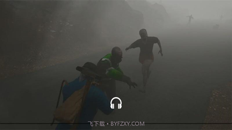 恐怖逃亡行动截图1