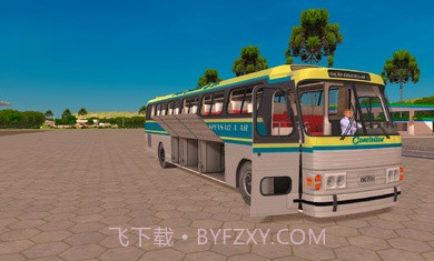 巴西巴士模拟器截图3 巴西巴士模拟器截图3