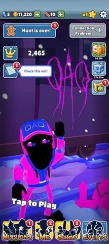 地铁跑酷星宿高仿QAQ深海原石版截图3