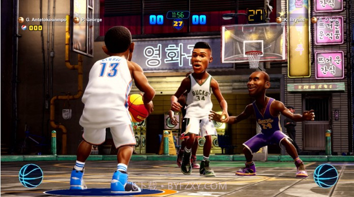 NBA2K欢乐竞技场2截图2 NBA2K欢乐竞技场2截图2