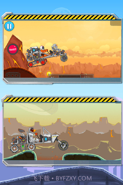 暴爽疯狂赛车解锁版截图4 暴爽疯狂赛车解锁版截图4