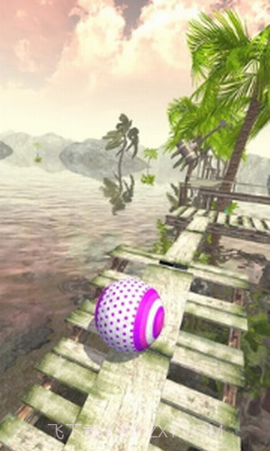 滚动冒险球截图1
