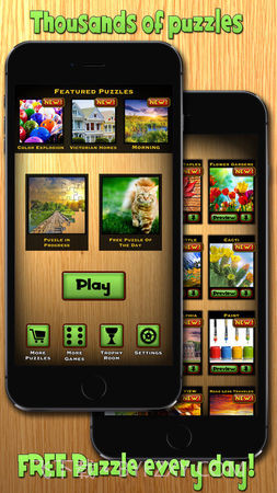 Jigsaw Puzzles截图3 Jigsaw Puzzles截图3
