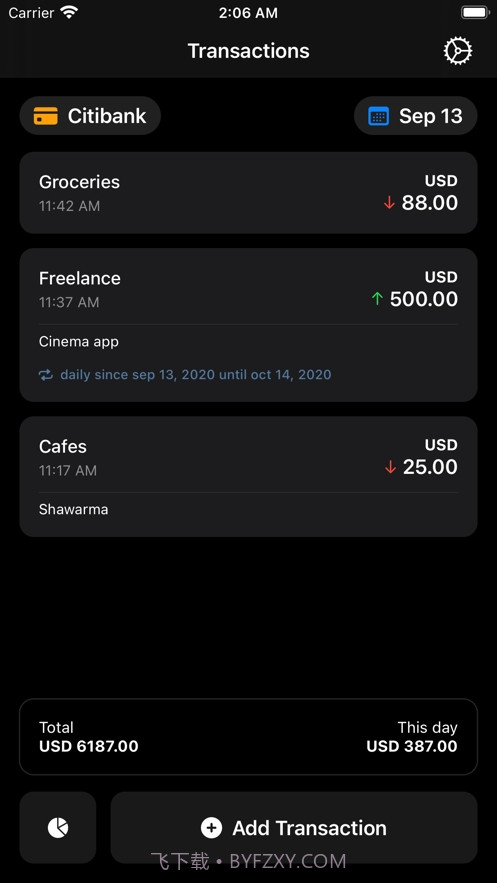 Spendy(记账软件)截图3 Spendy(记账软件)截图3