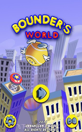 重力弹弹球 Bounders World截图1 重力弹弹球 Bounders World截图1
