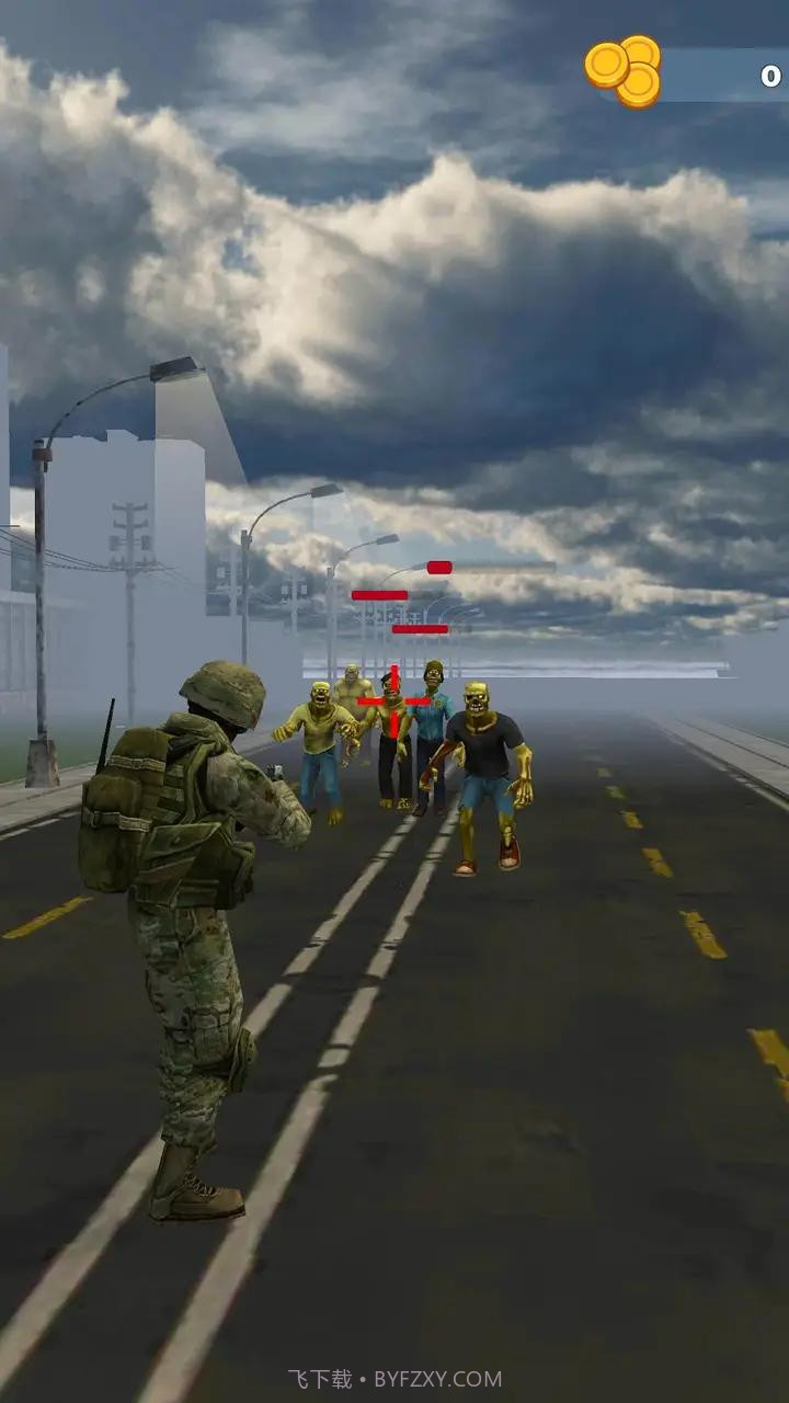 僵尸杀手训练营截图4