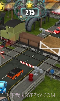 铁路公路交叉道口截图2