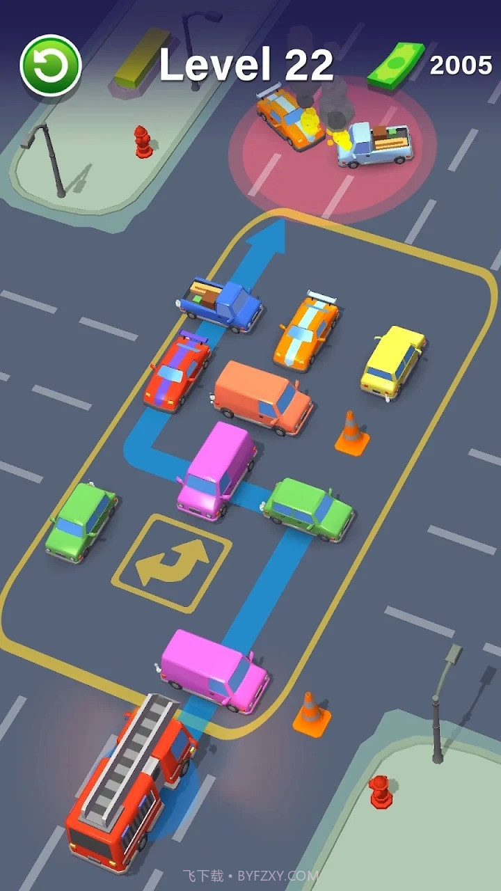 汽车拥堵拼图截图3