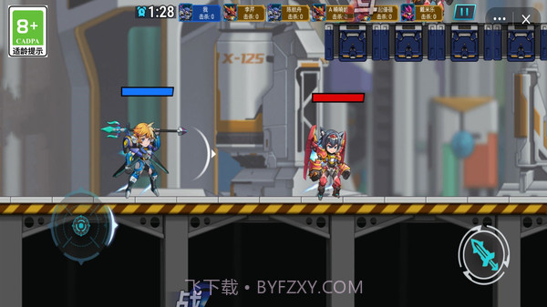 机甲战士集结截图1 机甲战士集结截图1