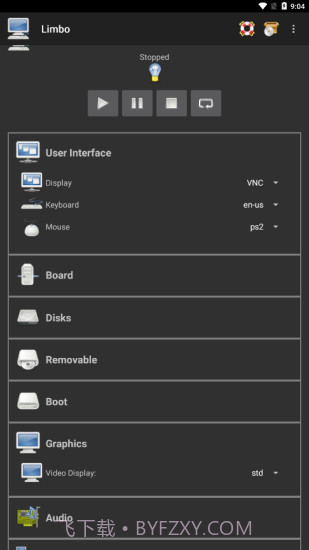 limbo虚拟机win10截图2