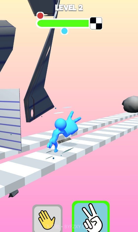 石头剪刀布3D截图2 石头剪刀布3D截图2