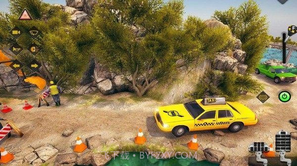 出租车驾驶特技免广告截图1 出租车驾驶特技免广告截图1