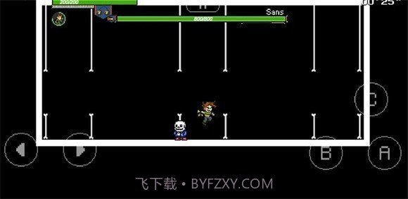 jojox洛克人乔鲁诺截图3 jojox洛克人乔鲁诺截图3