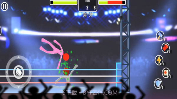 火柴人吃鸡3D截图4