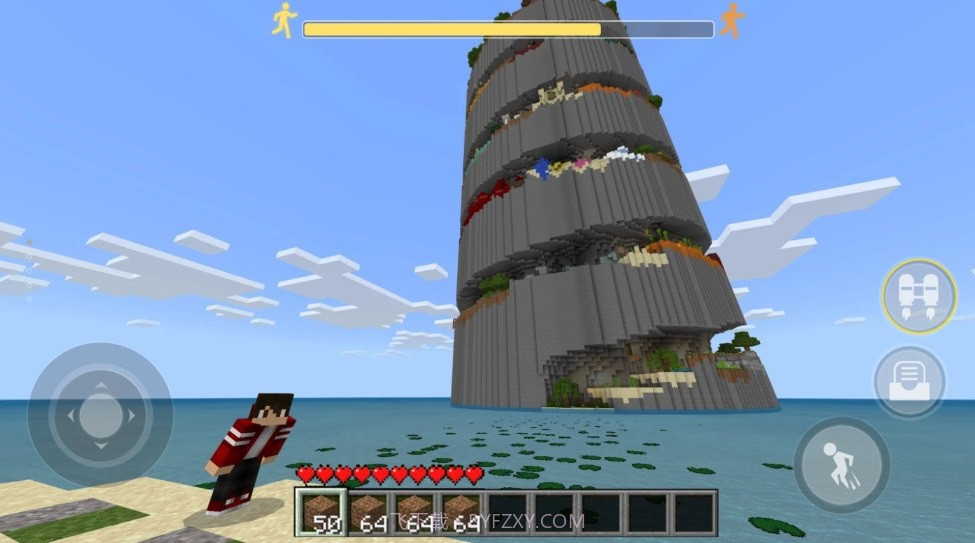 螺旋塔跑酷截图2 螺旋塔跑酷截图2