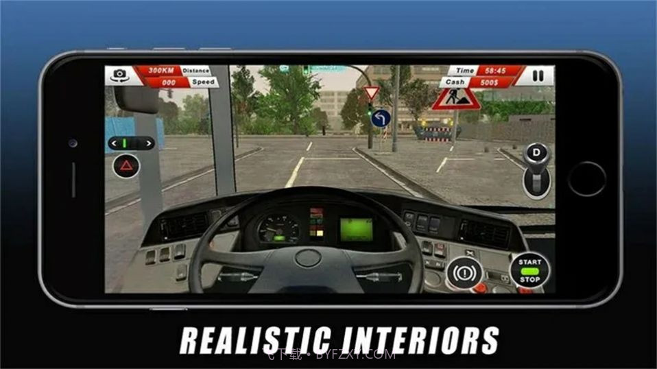 欧洲蔻驰巴士越野驾驶模拟器截图2 欧洲蔻驰巴士越野驾驶模拟器截图2