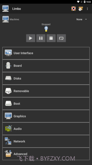 limbo虚拟机win10截图3