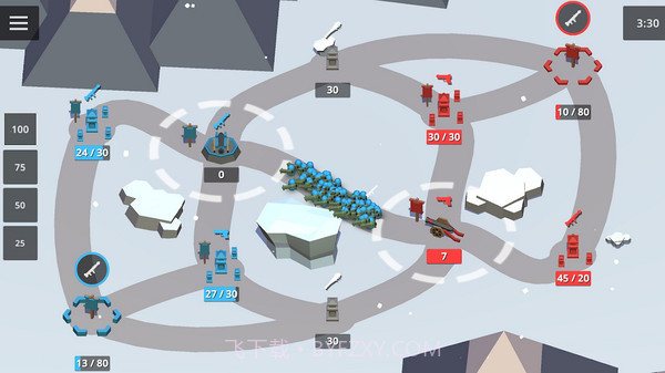 糖糖人冲突征服截图2 糖糖人冲突征服截图2