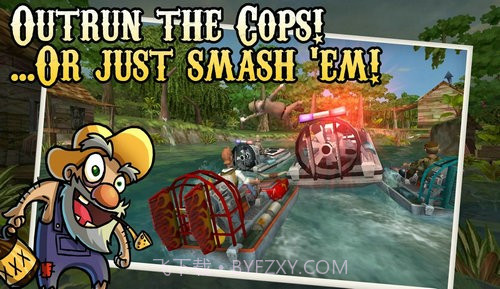 烈日快艇截图4 烈日快艇截图4