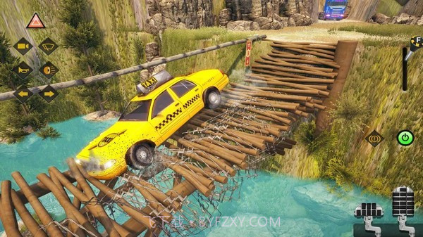 出租车驾驶特技免广告截图3 出租车驾驶特技免广告截图3