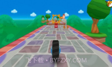 飞滚车轮截图1 飞滚车轮截图1