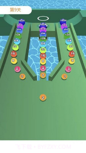 一杆进洞2048截图4