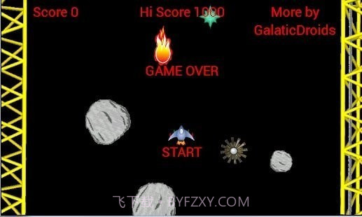 入侵风暴中捍卫地球截图2