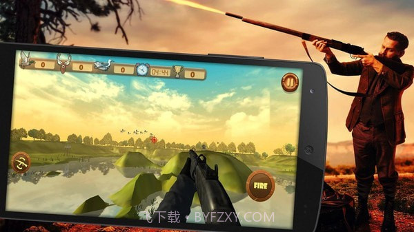 真实野鸭狩猎截图2