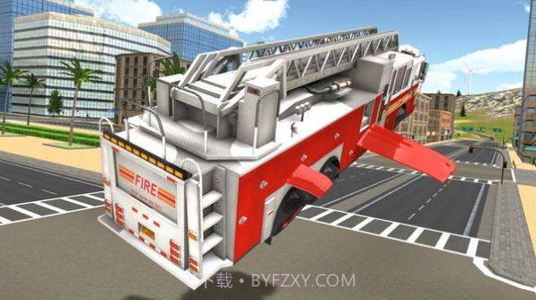 飞行消防车截图3 飞行消防车截图3