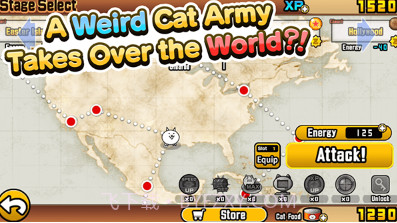 喵星人大战 The Battle Cats截图3