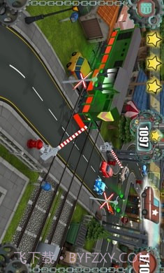 铁路公路交叉道口截图1