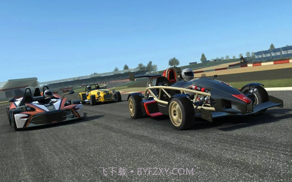 真实赛车3修改无限金币版截图1 真实赛车3修改无限金币版截图1