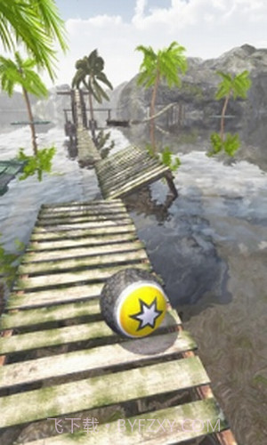 滚动冒险球截图3