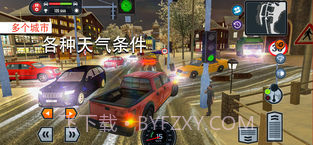 Car Driving School Simulator截图3