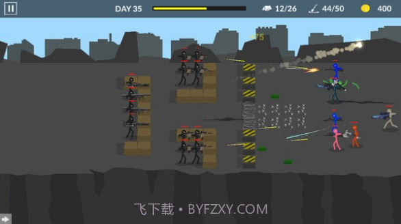 生存战争火柴人射击截图3 生存战争火柴人射击截图3