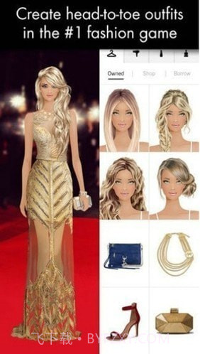 时尚模特走秀截图2 时尚模特走秀截图2