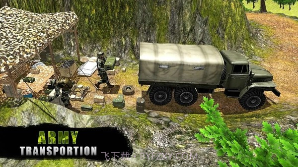 陆军越野卡车驾驶截图2 陆军越野卡车驾驶截图2